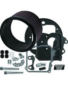 S&S Cycle 14-22 Indian Chief Stock EFI Air Cleaner Kit - 170-0227E
