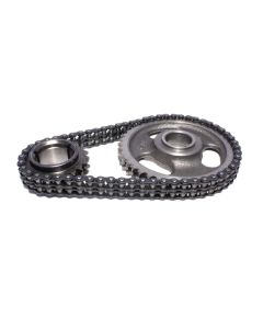 COMP Cams Magnum Double Row Timing Chain Set for GM LS Engines 1997-2018, Steel Construction, Black Finish, Double Row Configuration - 2112CPG