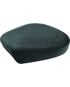 Mustang 97-07 Harley Rd King,06-07 Str Glide,00-05 Eagle Wide Tripper Passenger Seat - Black - 76693