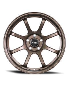 Konig Forged F6SX 17x10 5x114.3 ET45 Race Bronze Wheel (Knurled Bead) - F6SX07514458