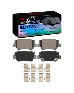 DFC 21-25 Hyundai Sonata Rear 4000 HybriDynamic Brake Pads and Hardware Kit - 4000-2417-01