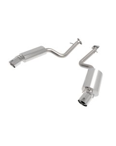 aFe Lexus IS350 14-22 V6-3.5L Takeda Axle-Back Exhaust System- Polished Tip - 49-36060-P