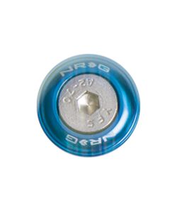 Blue NRG Fender Washer Kit w/Rivets - Set of 10