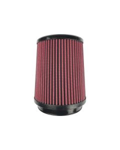 Injen 8-Layer Oiled Cotton Gauze Air Filter 5.0in ID/ 6.5in Base / 6.9in Height / 5.35in Top - X-1051-BR