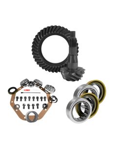 Yukon 9.25in CHY 3.91 Rear Ring & Pinion Install Kit 1.705in Axle Bearings and Seal - YGK2078