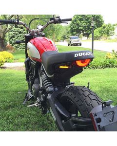 New Rage Cycles 15-17 Ducati Scrambler Classic/Icon/Full Throttle/Urban Enduro Fender Eliminator Kt - ICFU-FE-XP