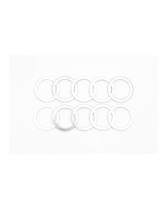 DeatschWerks -8 AN Aluminum Crush Washer (Pack of 10) - 6-02-0303