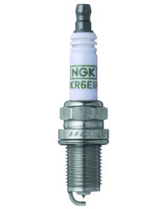 NGK Single Platinum Spark Plug Box of 4 (BKR6EGP) - 7092
