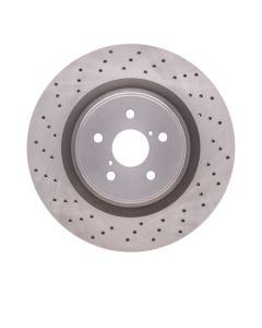 DFC 08-14 Lexus IS F Front Drilled Brake Rotor - 620-75026