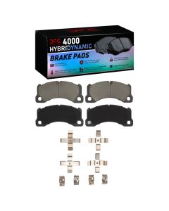 DFC 08-25 Audi RS e-TRON GT Performance Front 4000 HybriDynamic Brake Pads and Hardware Kit - 4000-1349-01