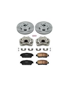 Power Stop 05-07 Toyota Avalon Front Autospecialty Brake Kit w/Calipers - KCOE5438A