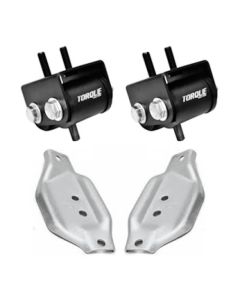 Torque Solution Engine Mounts w/ Mount Plates: Subaru WRX 2006-2015 / STI 2006-2016 - TS-SU-200-PL