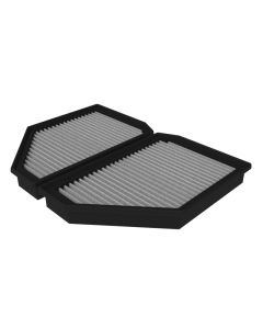 aFe 20-25 BMW X5/X6 M (F95/F96) V8-4.4L Magnum FLOW OE Replacement Filter w/ Pro DRY S Media (Pair) - 30-10438DM