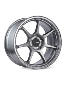 Enkei TS-7 18x8 5x114.3 35mm Offset 72.6mm Bore Storm Gray Wheel - 535-880-6535GR