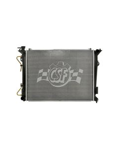 CSF 06-10 Kia Optima 2.4L OEM Plastic Radiator - 3406