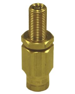 Firestone 1/4in. Push-Lock Brass Valve - 2 Pack