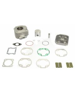Athena 96-98 Aprilia 50 47.6mm Bore 80cc 12mm Pin Long Stroke Big Bore Cylinder Kit w/Head - 074700/1