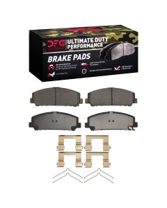 DFC 05-24 Nissan Titan Front Ultimate Duty Performance Brake Pads and Hardware Kit - 1400-1509-01