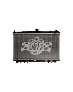 CSF 00-01 Nissan Altima 2.4L OEM Plastic Radiator - 2614