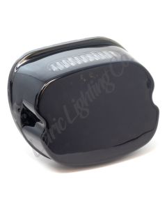 Letric Lighting 2022+ Low Rider ST Models Slantback LED Taillights - Smoked - LLC-STL-S-ST