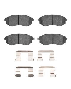 DFC 05-06 Hyundai Elantra Front 5000 Advanced Ceramic Brake Pads and Hardware Kit - 1551-0700-03
