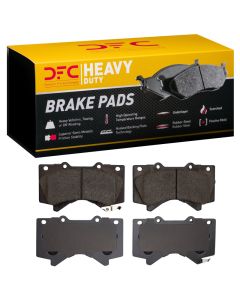 DFC 07-22 Lexus LX570 Front Heavy Duty Pads - Semi Metallic - 1214-1303-00