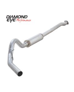 Diamond Eye KIT 4in CB SGL GAS AL FORD 3.5L F150 ECO-BOOST 11-13 - K3330A