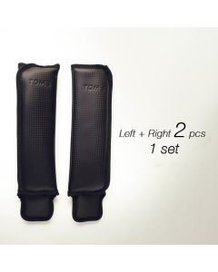 TOM'S Racing - Carbon Style Shoulder Seat Belt Pads - TMS-73170-TS020