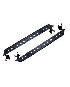 Fishbone Offroad 2021+ Ford Bronco Side Steps  - Black - FB23349