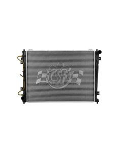 CSF 07-12 Kia Rondo 2.4L OEM Plastic Radiator - 3407