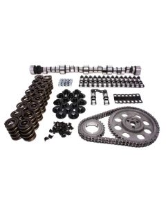 COMP Cams Camshaft Kit CB XR280 R-10 for Chevrolet Small Block V8 283-400 1962-1986, Hydraulic Flat Tappet, 280° Duration, 0.480" Lift, Steel Core, Black Finish - K11-771-8