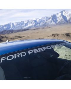 Ford Racing Ford Performance Ranger Windshield Banner - Silver - M-1820-RGS