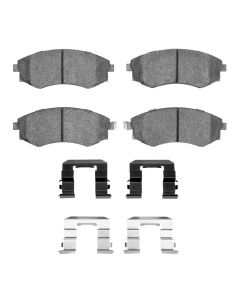 DFC 89-06 Infiniti G20 Front 4000 HybriDynamic Brake Pads and Hardware Kit - 4000-0700-01