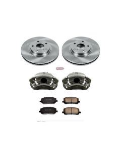 Power Stop 01-07 Toyota High Lander Front Autospecialty Brake Kit w/Calipers - KCOE1137
