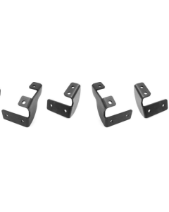 Go Rhino 24-25 Lexus GX550 / 24-25 Toyota Land Cruiser Dominator D6 Running Board Bracket Kit - D64445TK