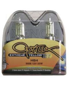 Xenon Yellow HB4 9006 Bulb - Hella Optilux 12V/55W