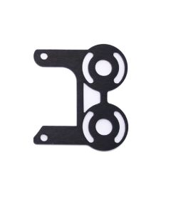 Nitrous Express GM LS Solenoid Bracket (Drivers Side Throttle Body) - 15730