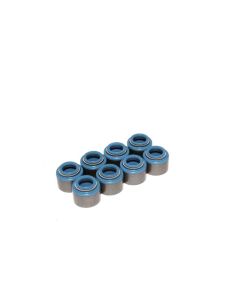 COMP Cams Metal Body Viton Valve Seals for Performance Engines, Universal Fit, Durable Metal Construction, Viton Material, Standard Size, 3-Pack - 515-8