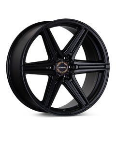 Vossen HF6-2 20x9.5 / 6x139.7 / ET15 / Deep Face / 106.1 - Satin Black Wheel - HF62-0G06