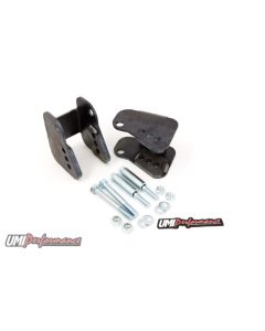 UMI Performance 82-02 GM F-Body Lower Control Arm Relocation Weld-In Only Fits Moser - 2011