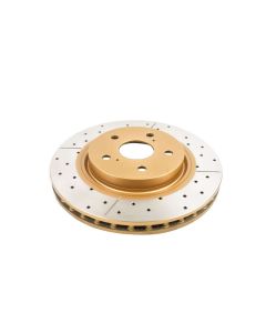 DBA 2020 Lexus ES350 Front Drilled & Slotted Street Series Rotor - DBA2744X