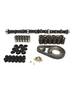 COMP Cams Camshaft Kit for 1968-1972 Chevrolet Small Block V8, Hydraulic Flat Tappet, 250° Duration, 0.480" Lift, Steel Construction, Black Finish - K68-232-4