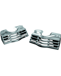 Chrome Slotted Head Bolt Covers - Kuryakyn 7260