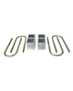 MaxTrac 82-04 Chevrolet S10 2WD 2in Rear Lowering Blocks & U-Bolts - 430020