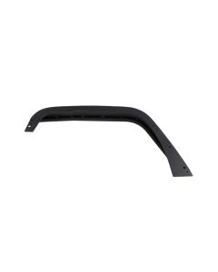 Fishbone Offroad 07-18 Jeep Wrangler Front/Rear Tube Fenders - Aluminum Blk Txtrd Pwdrcoat(Set Of 4) - FB33006
