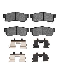 DFC 83-86 Nissan Pulsar Front 5000 Advanced Ceramic Brake Pads and Hardware Kit - 1552-0275-02