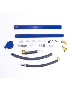 BBK 86-93 Mustang 5.0 High Flow Billet Aluminum Fuel Rail Kit - 5010