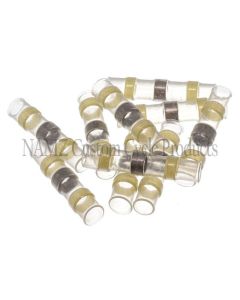 NAMZ Heat Sealable Butt Splice w/Low Temp Solder Terminals 12-10 AWG (10 Pack) - NIS-9005