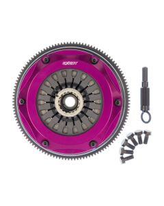 Exedy 1999-2002 Nissan Skyline GTR L6 Hyper Twin Cerametallic Clutch Sprung Center Disc Pull Type - NM052SD