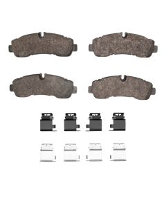 DFC 20-25 Ford Transit-350 HD/DRW Rear Heavy Duty Pads and Hardware Kit - 1214-2281-01
